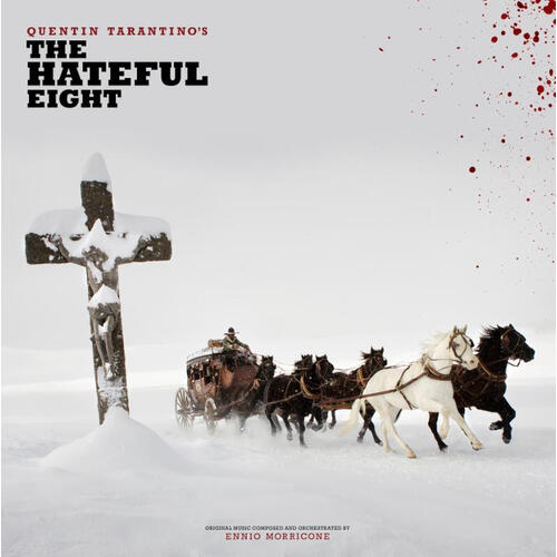 Ennio Morricone The Hateful Eight - OST (2LP) 